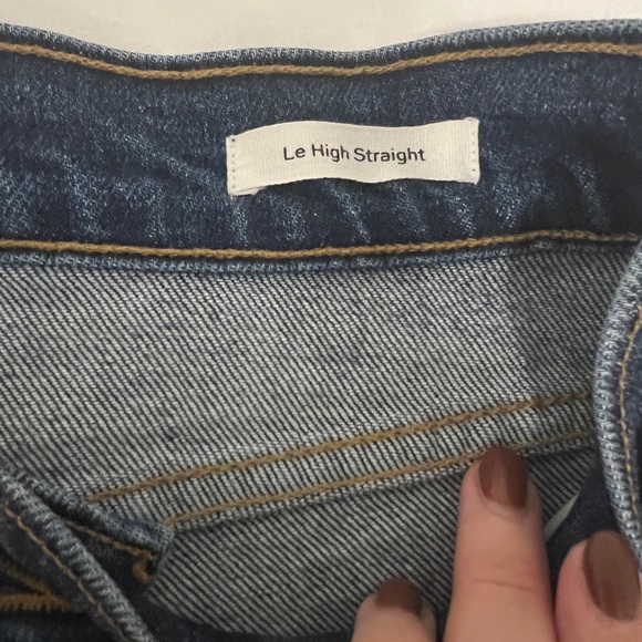 FRAME Le High Straight size 25 - Picture 4 of 7